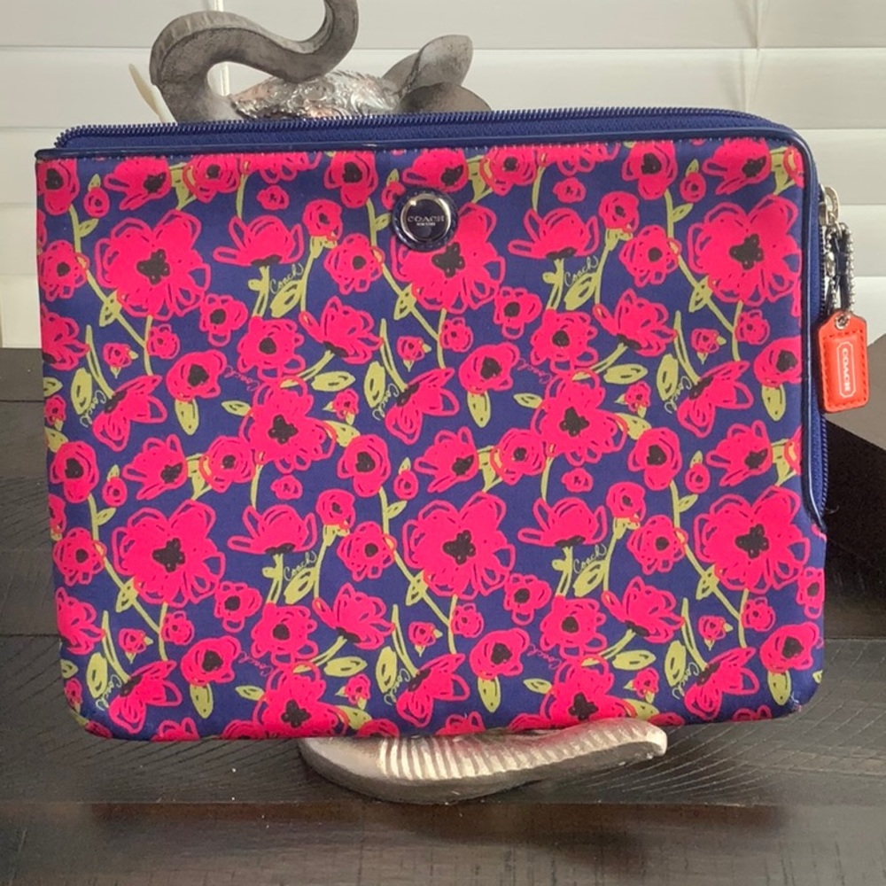 Coach Silk tablet sleeve